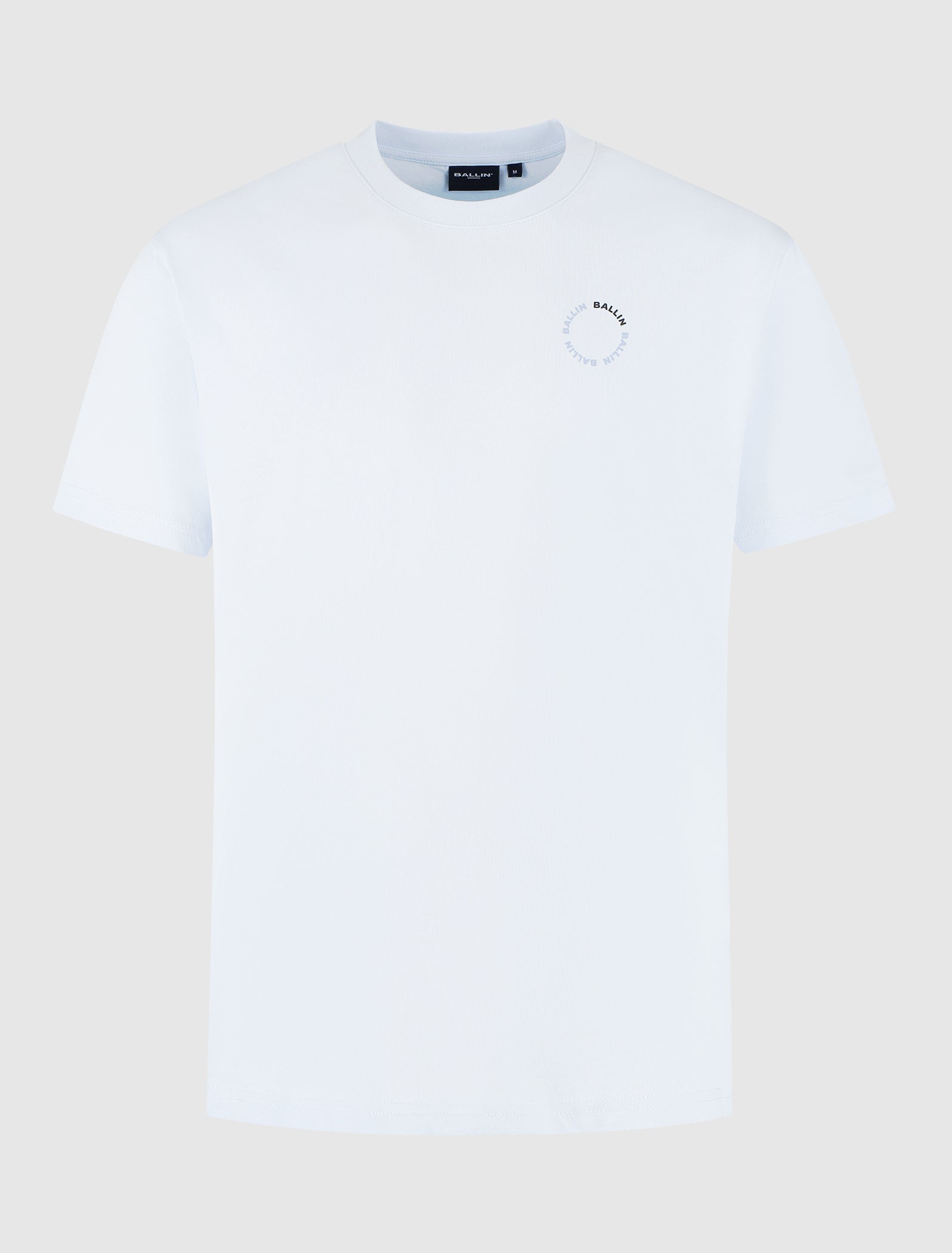 Circle Logo T-shirt | Light Blue