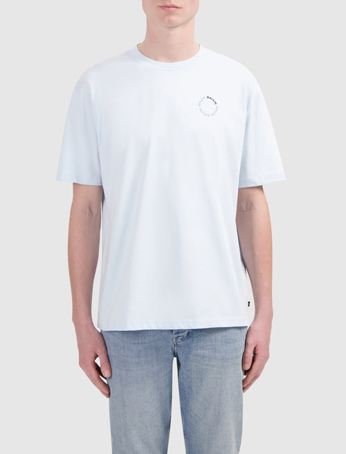 Circle Logo T-shirt | Light Blue