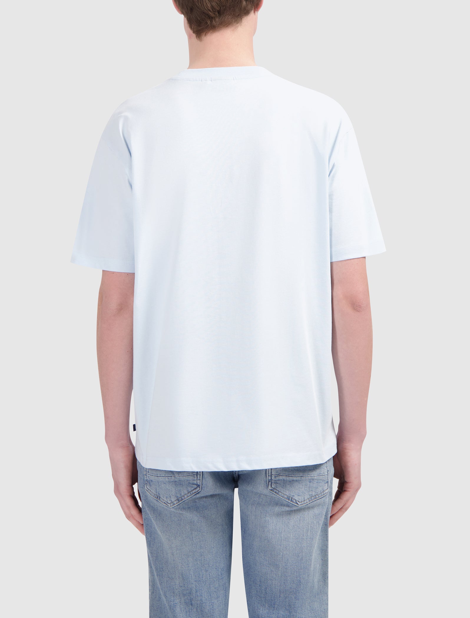 Circle Logo T-shirt | Light Blue