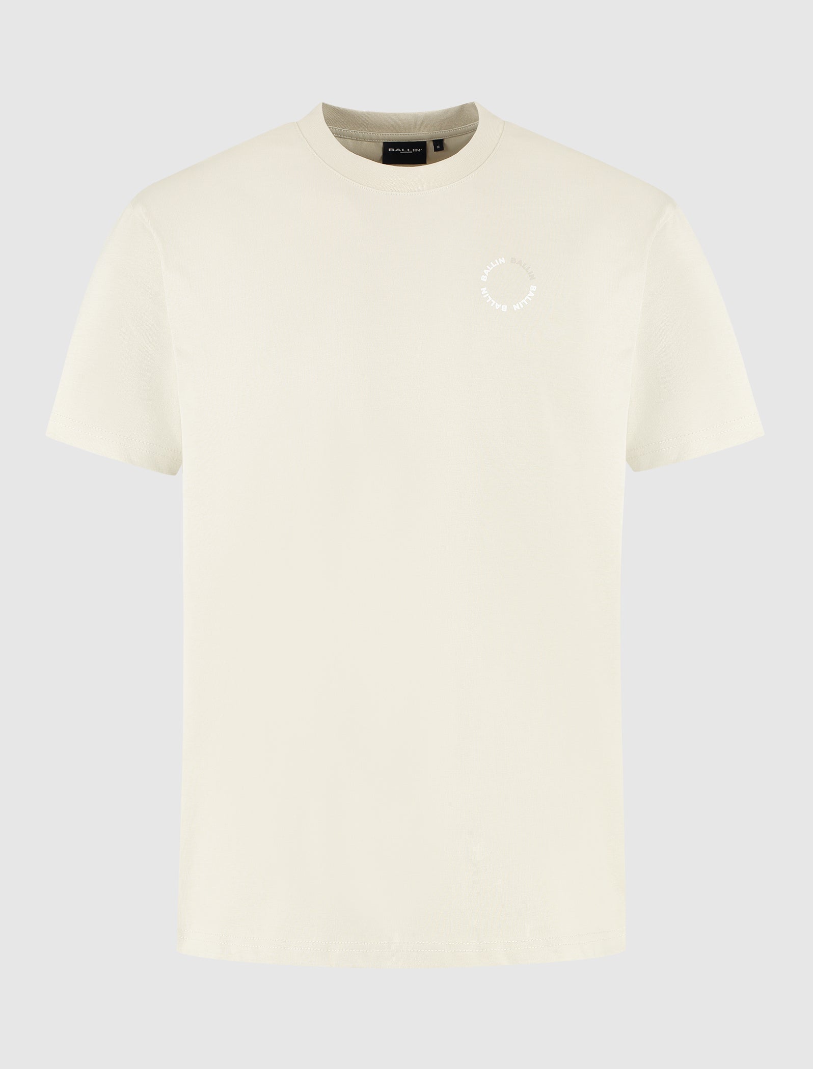 Circle Logo T-shirt | Sand