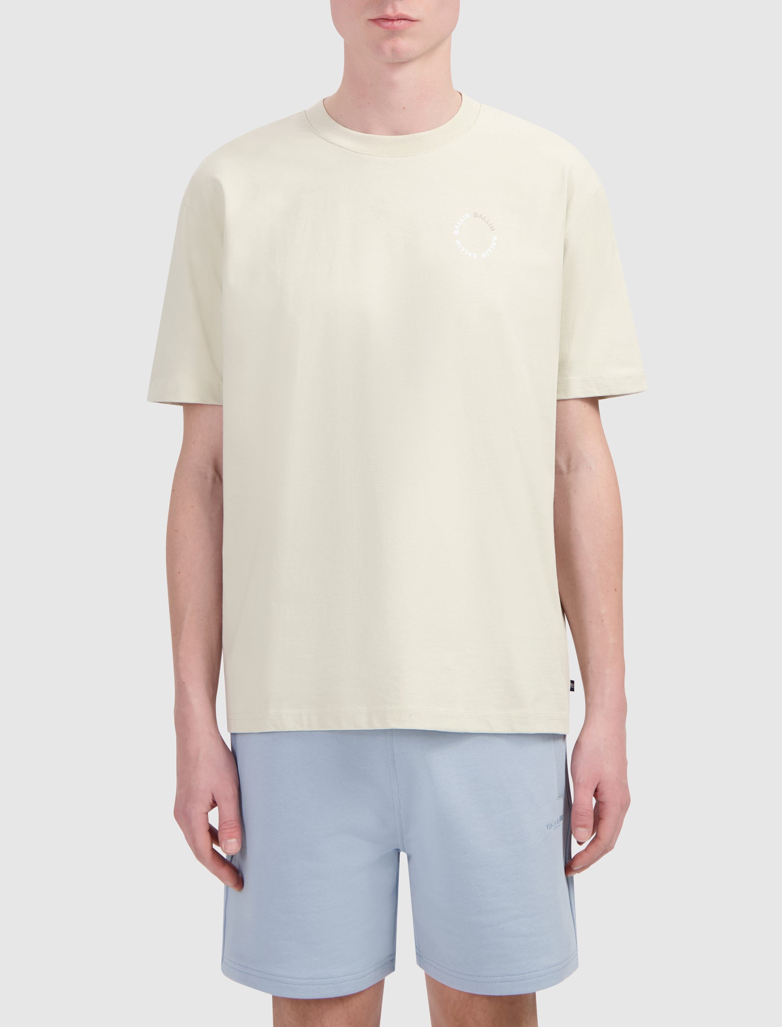 Circle Logo T-shirt | Sand