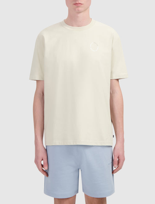 Circle Logo T-shirt | Sand