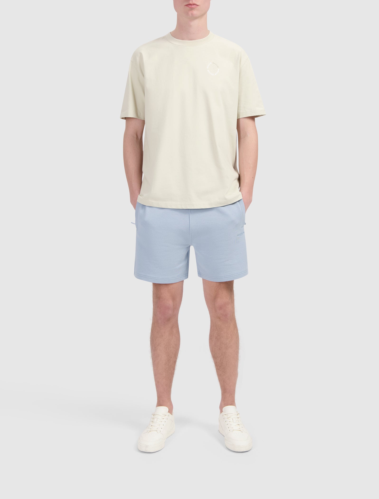 Circle Logo T-shirt | Sand