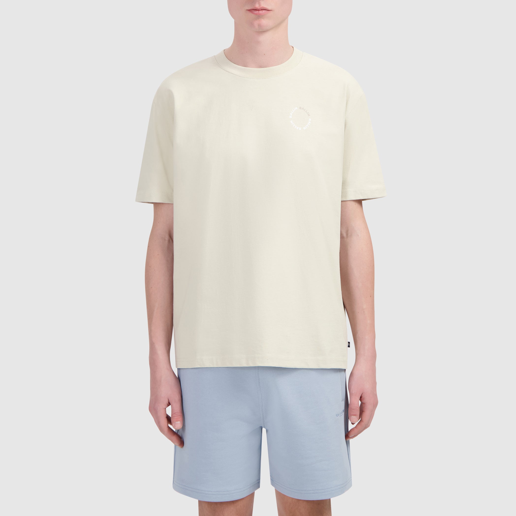 Circle Logo T-shirt | Sand
