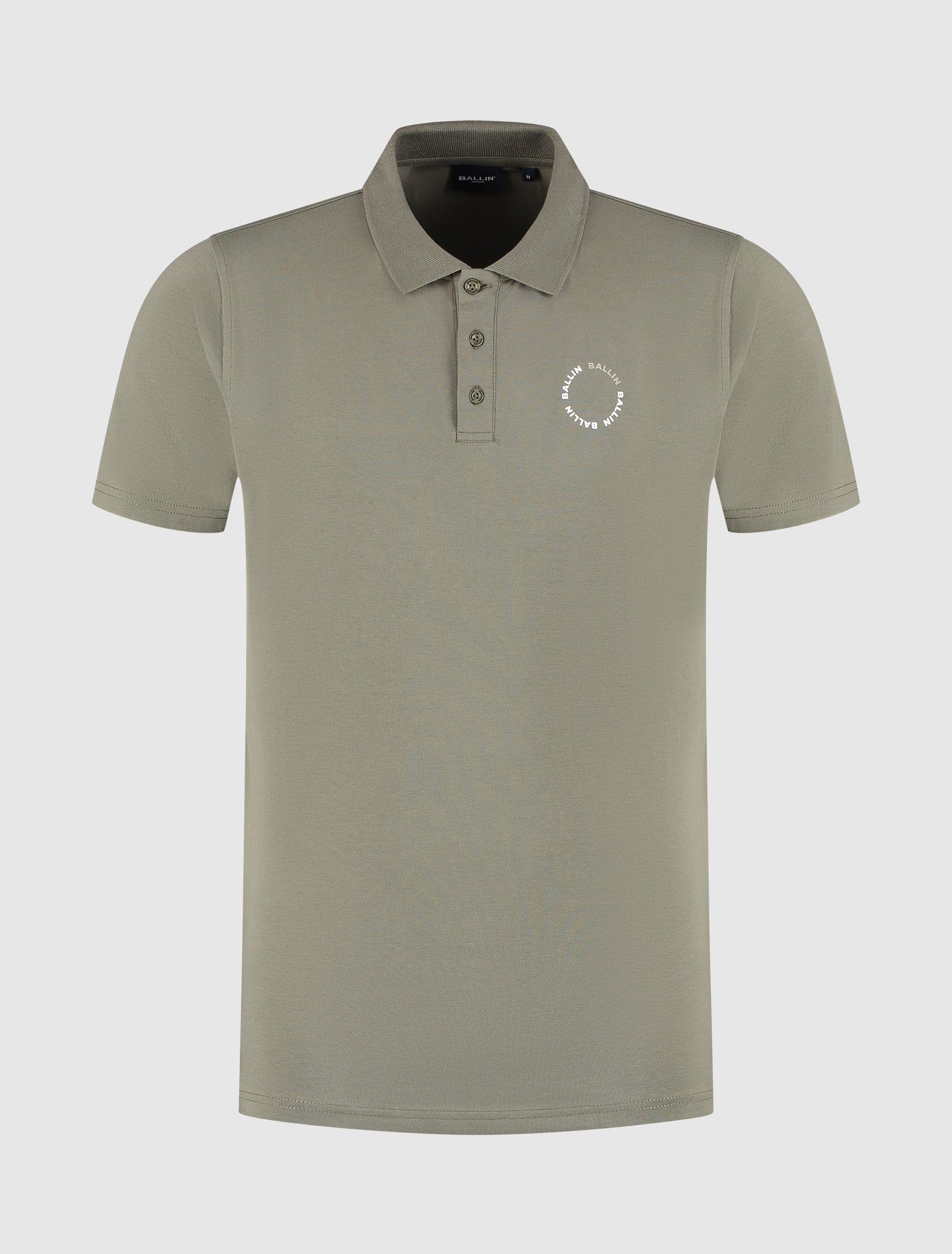 Circle Logo Polo | Dark Army