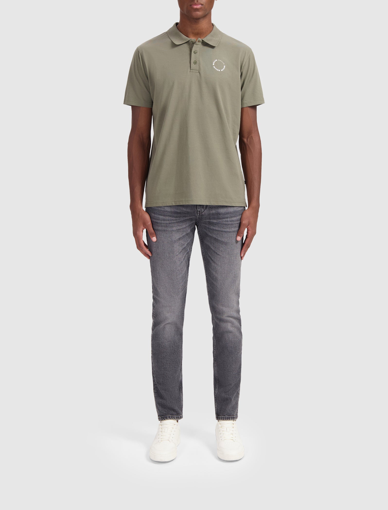 Circle Logo Polo | Dark Army