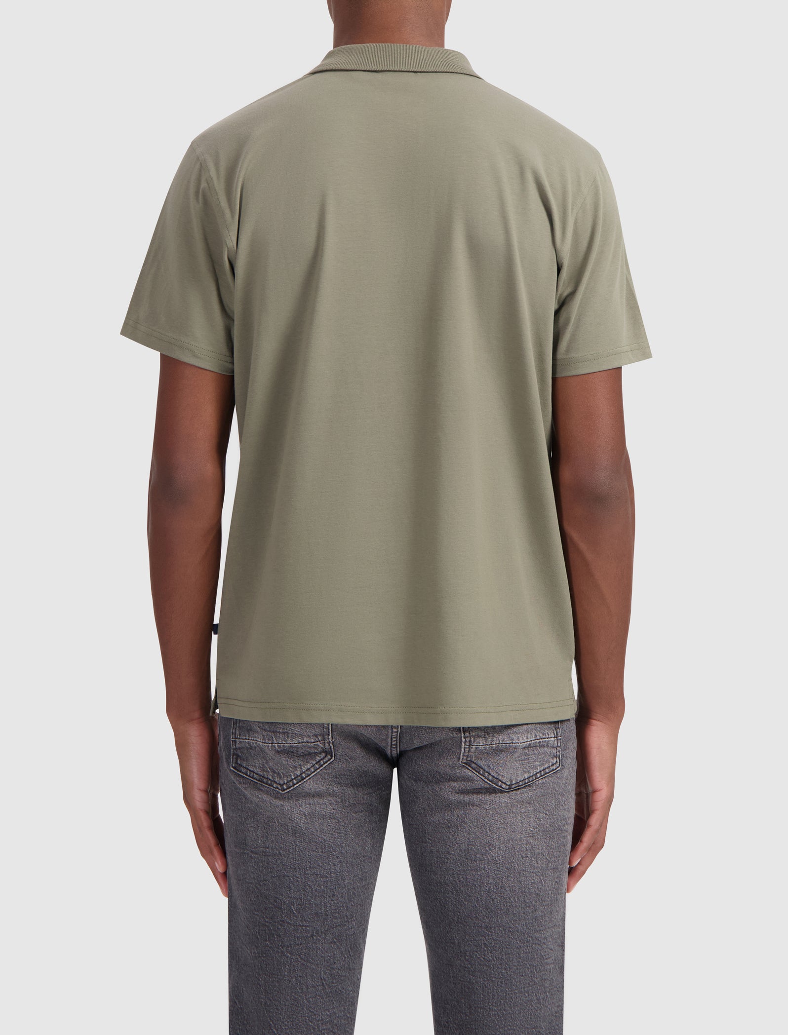 Circle Logo Polo | Dark Army