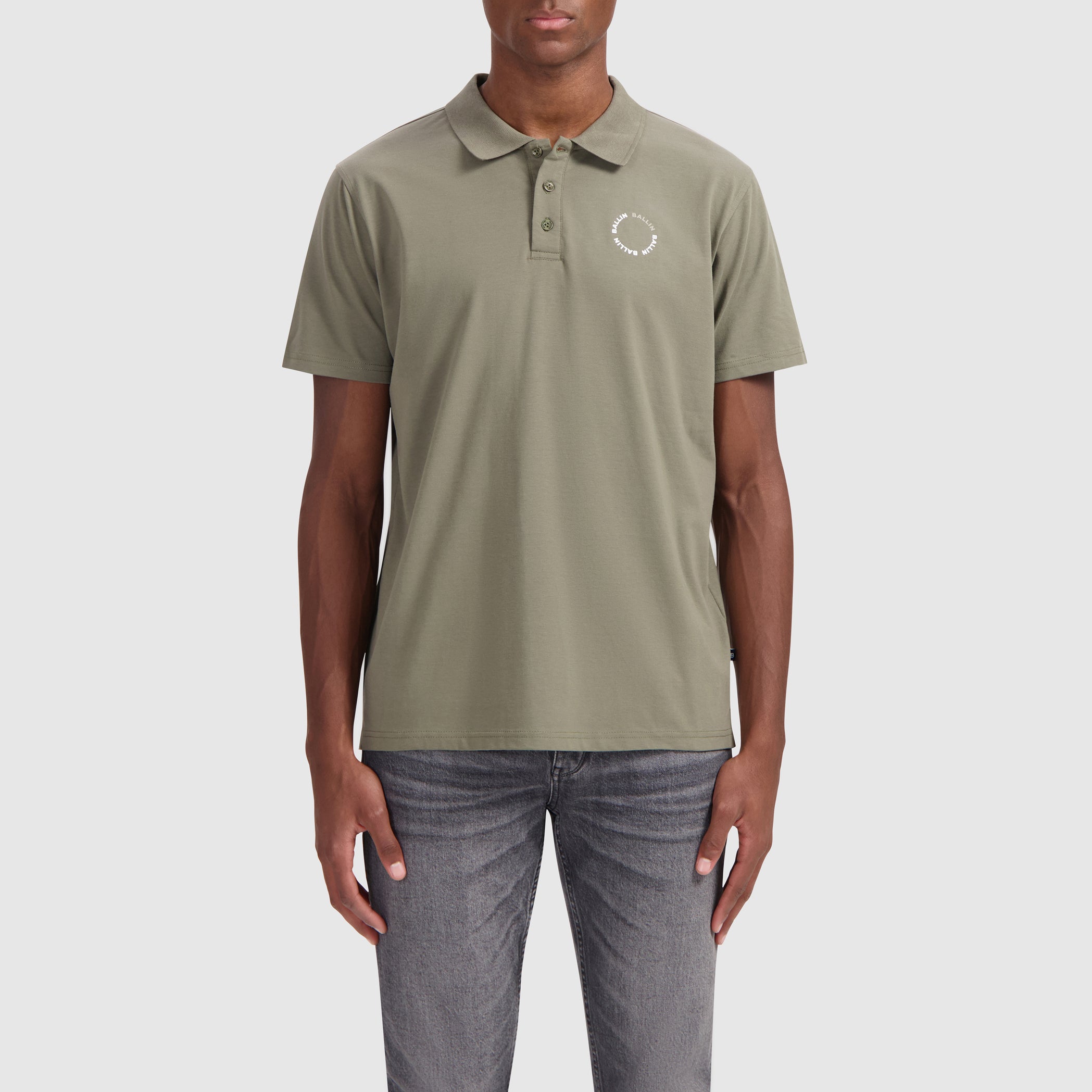 Circle Logo Polo | Dark Army