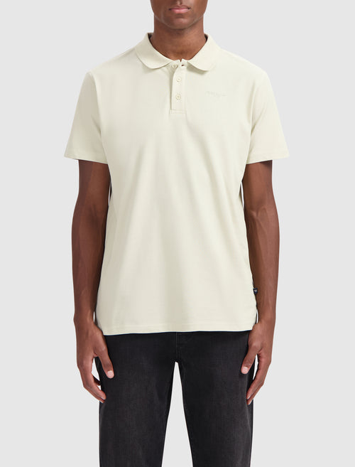 Piqué Logo Polo | Sand