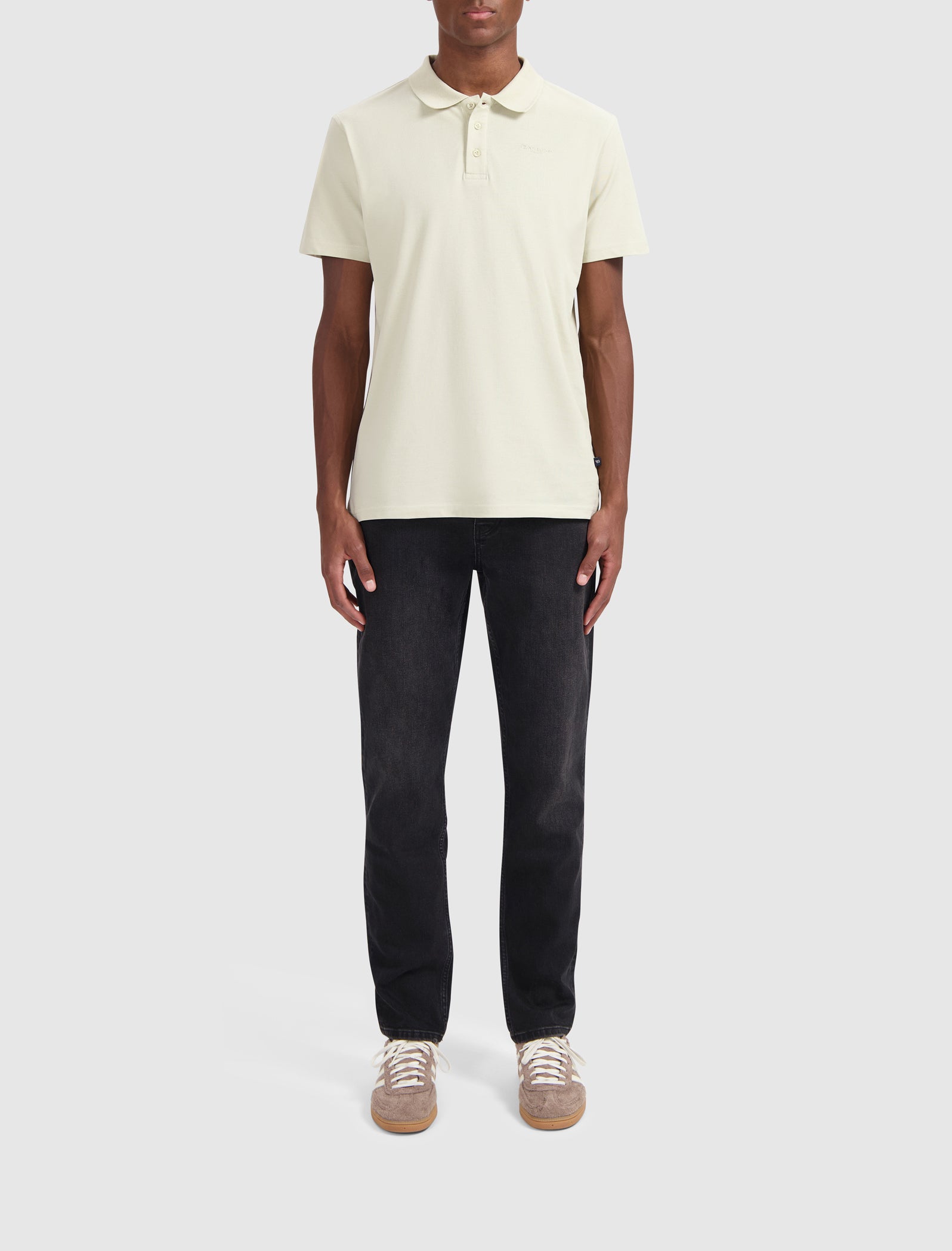 Piqué Logo Polo | Sand