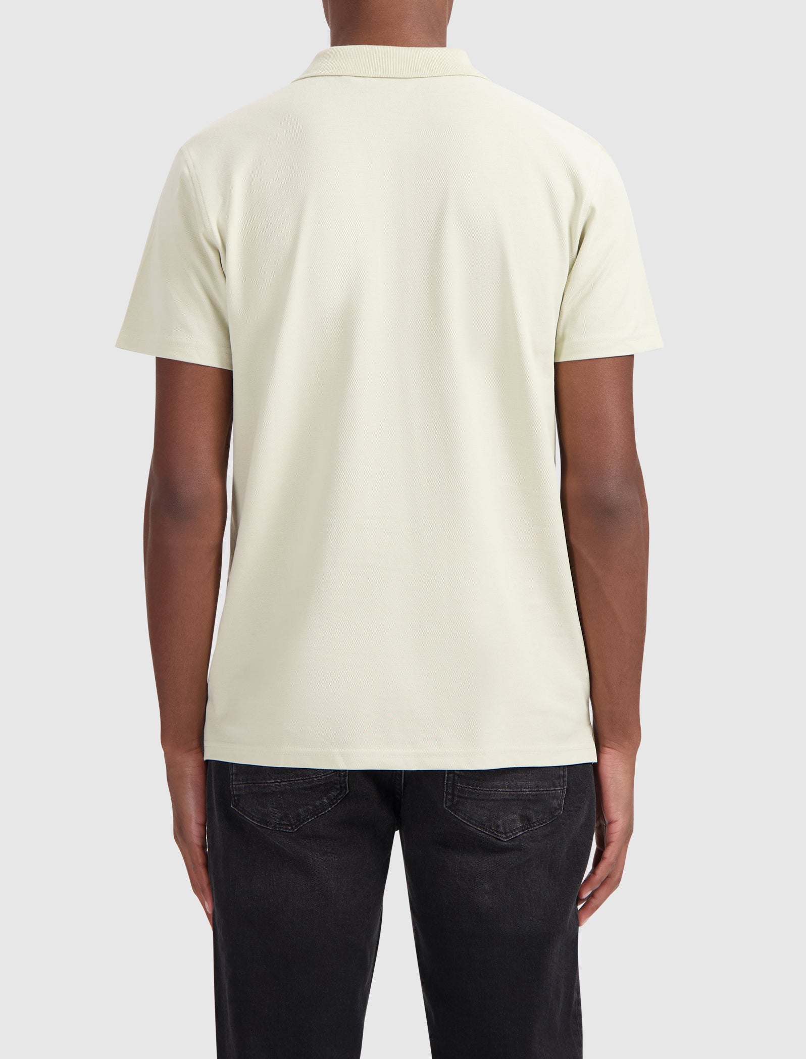 Piqué Logo Polo | Sand