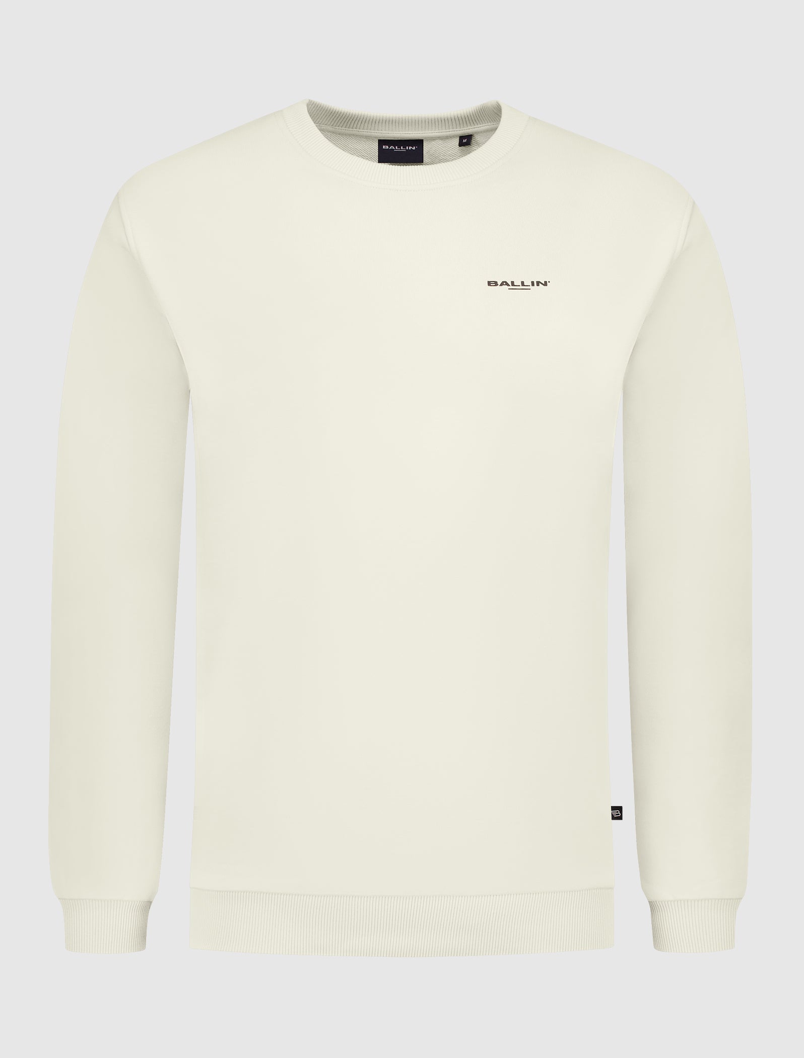 Dual-tone Palm Sweater | Sand