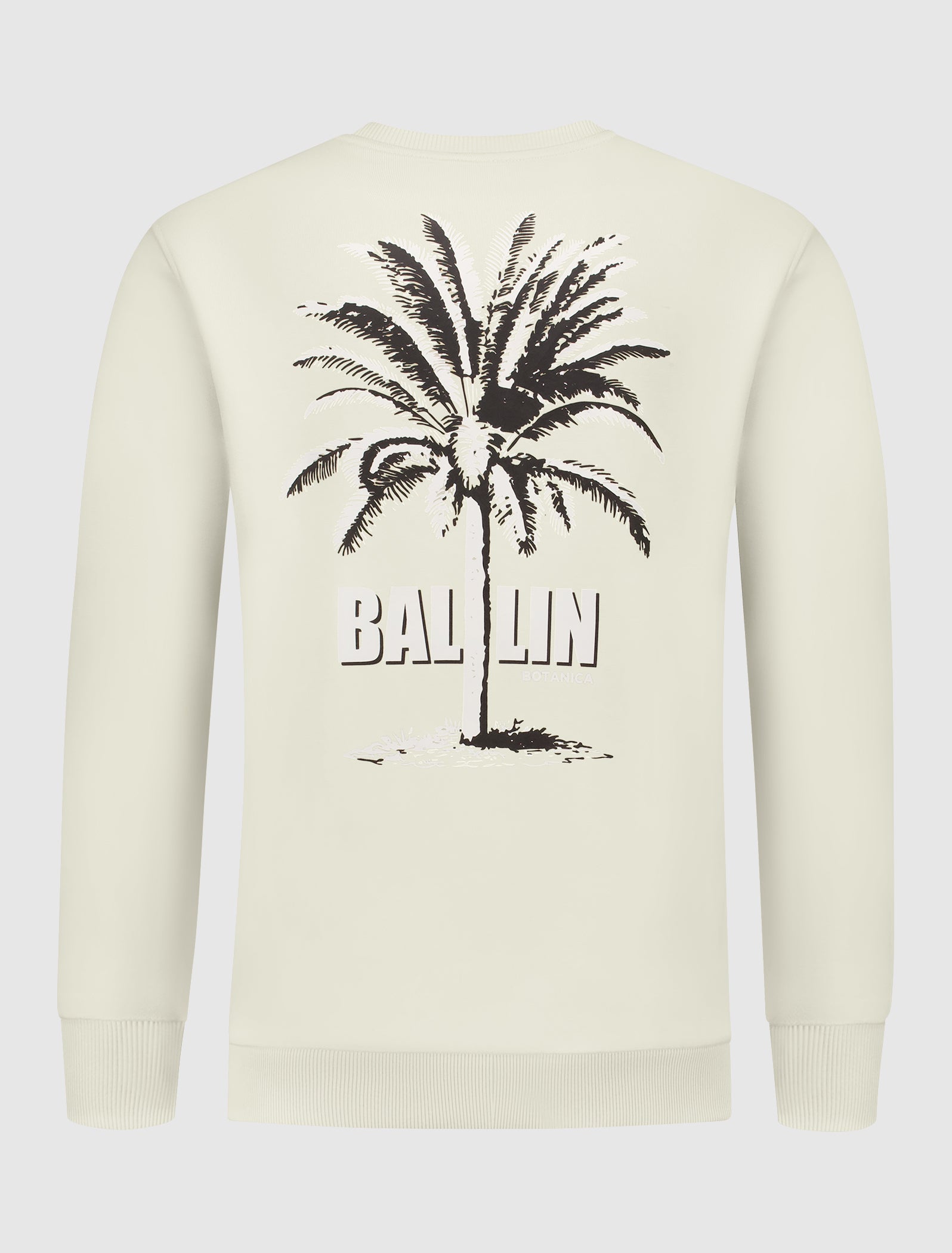 Dual-tone Palm Sweater | Sand