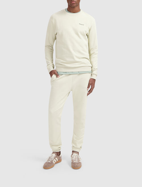 Dual-tone Palm Sweater | Sand