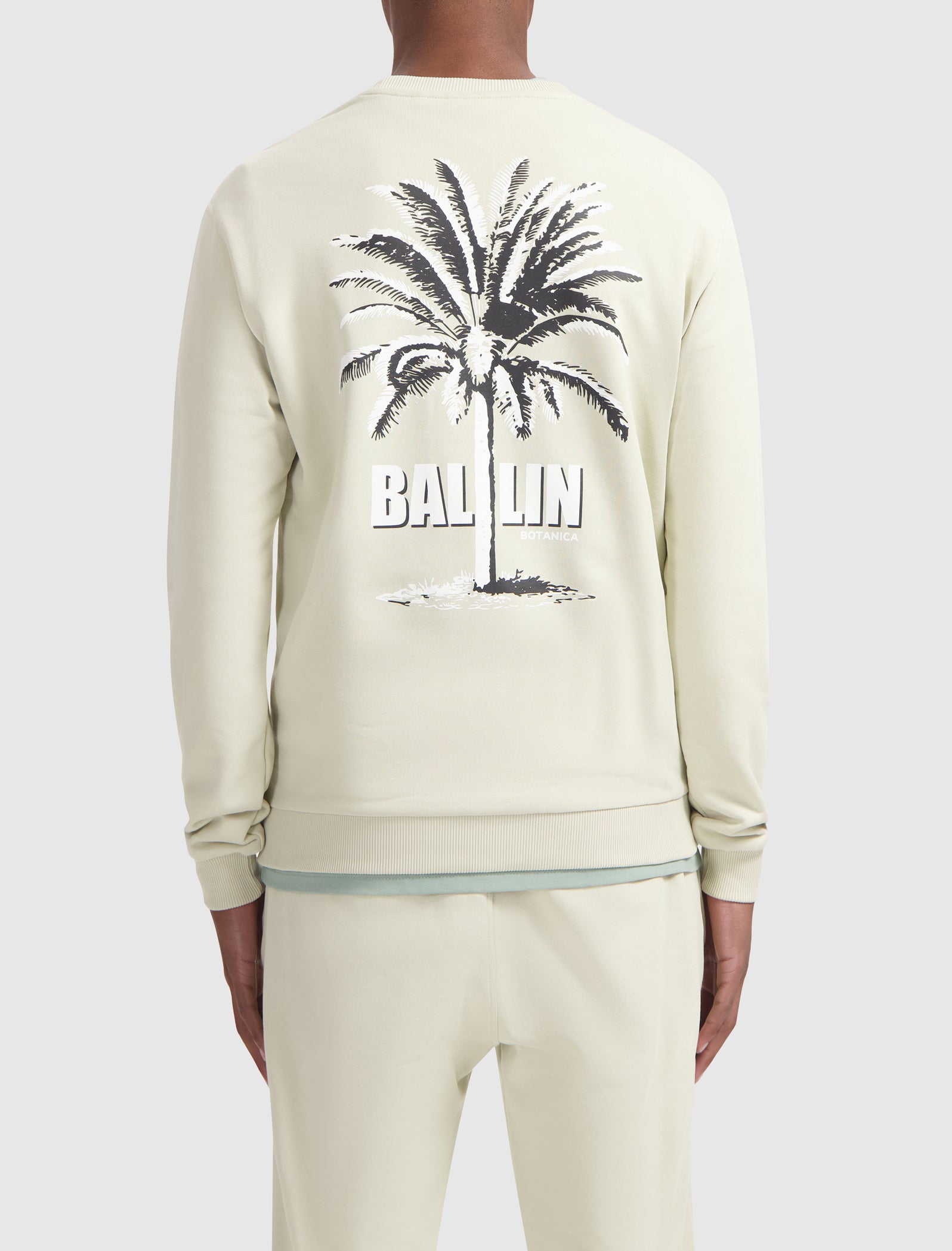 Dual-tone Palm Sweater | Sand