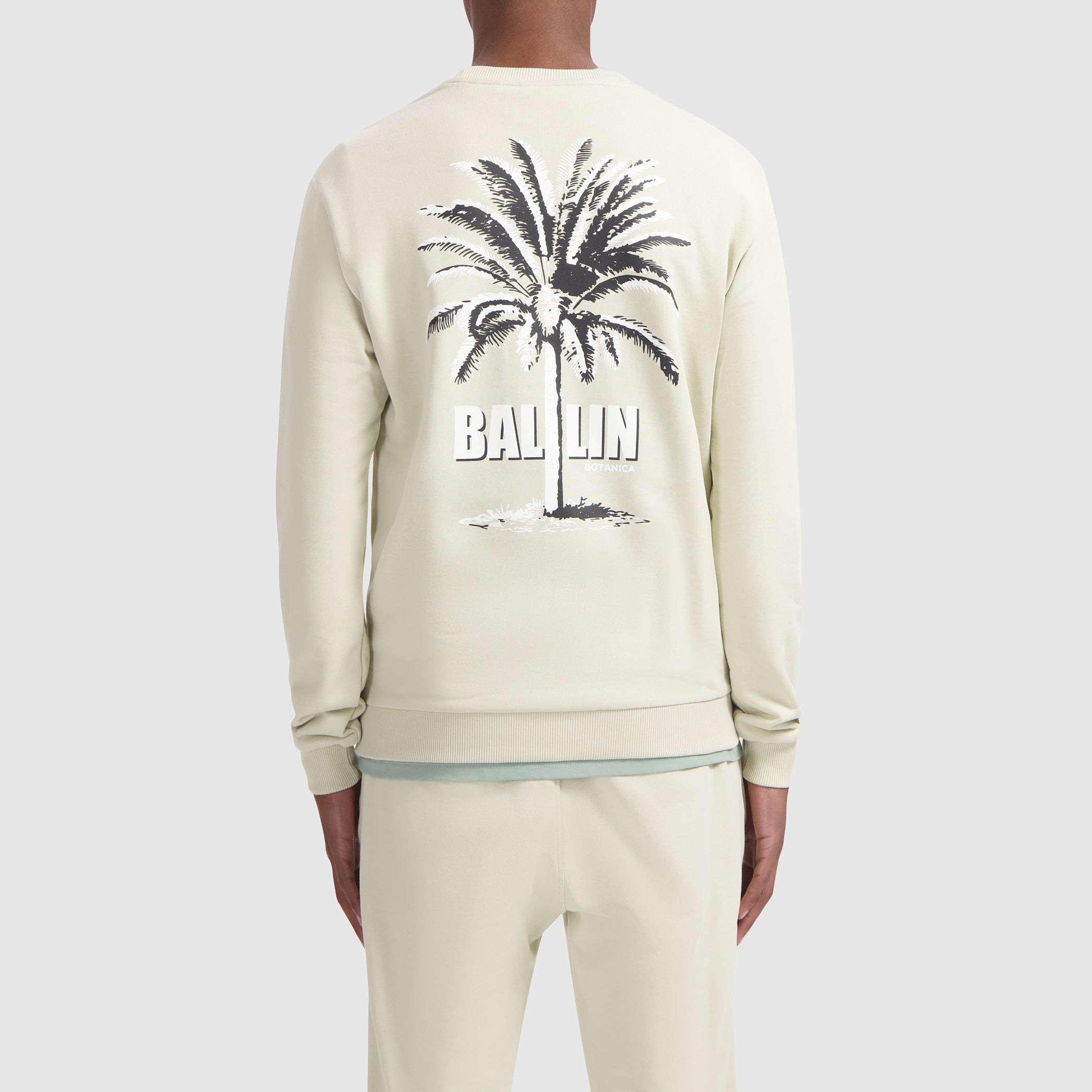 Dual-tone Palm Sweater | Sand