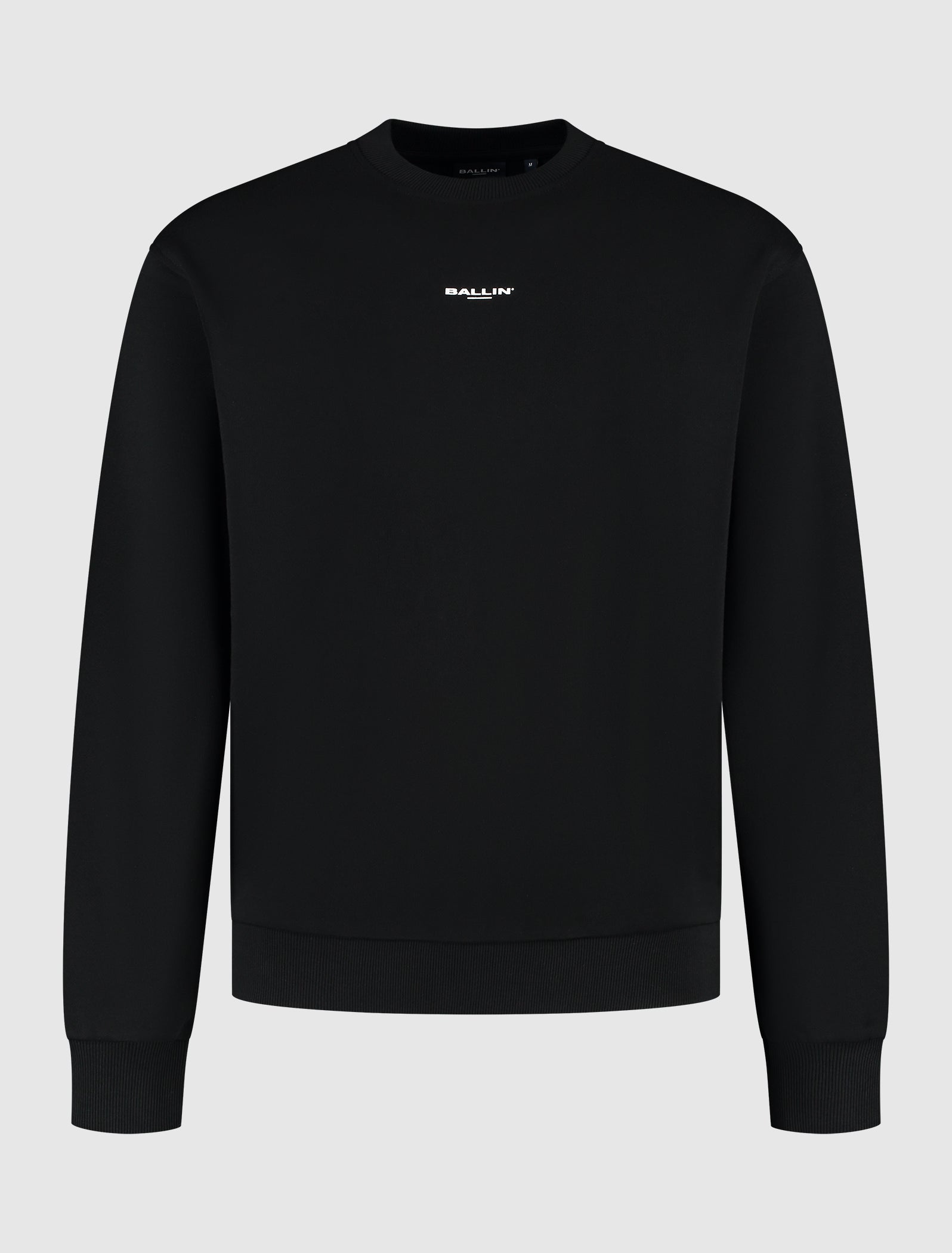 Botanic Identity Sweater | Black