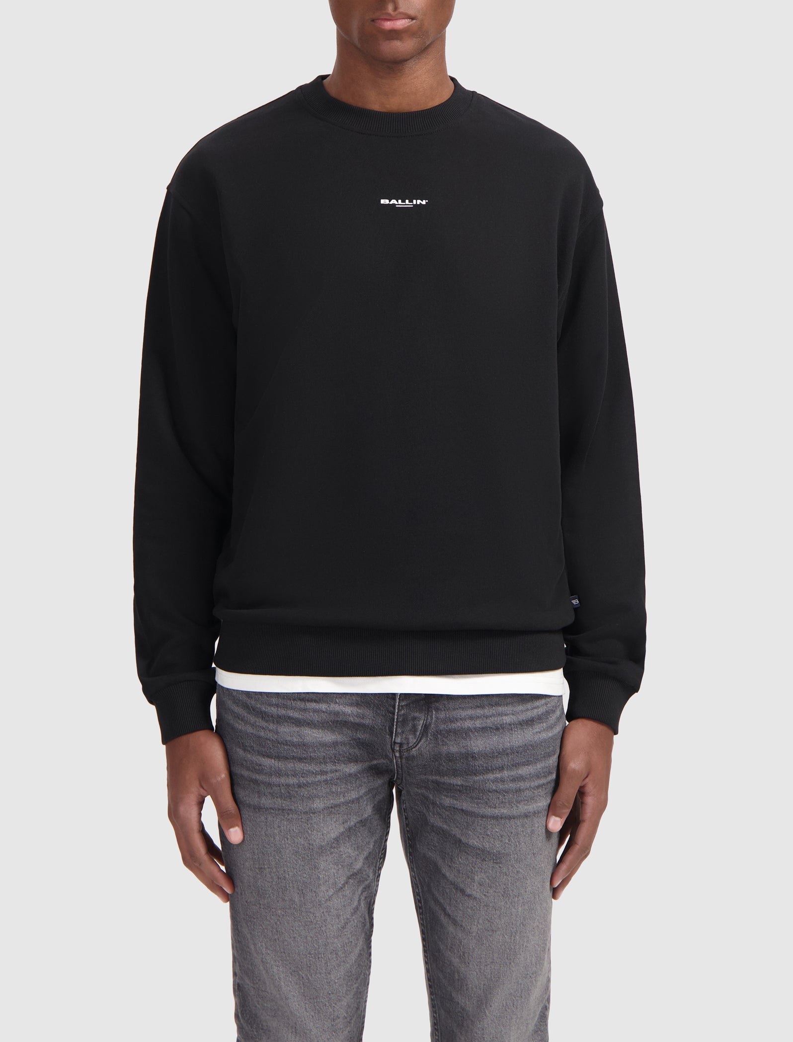 Botanic Identity Sweater | Black