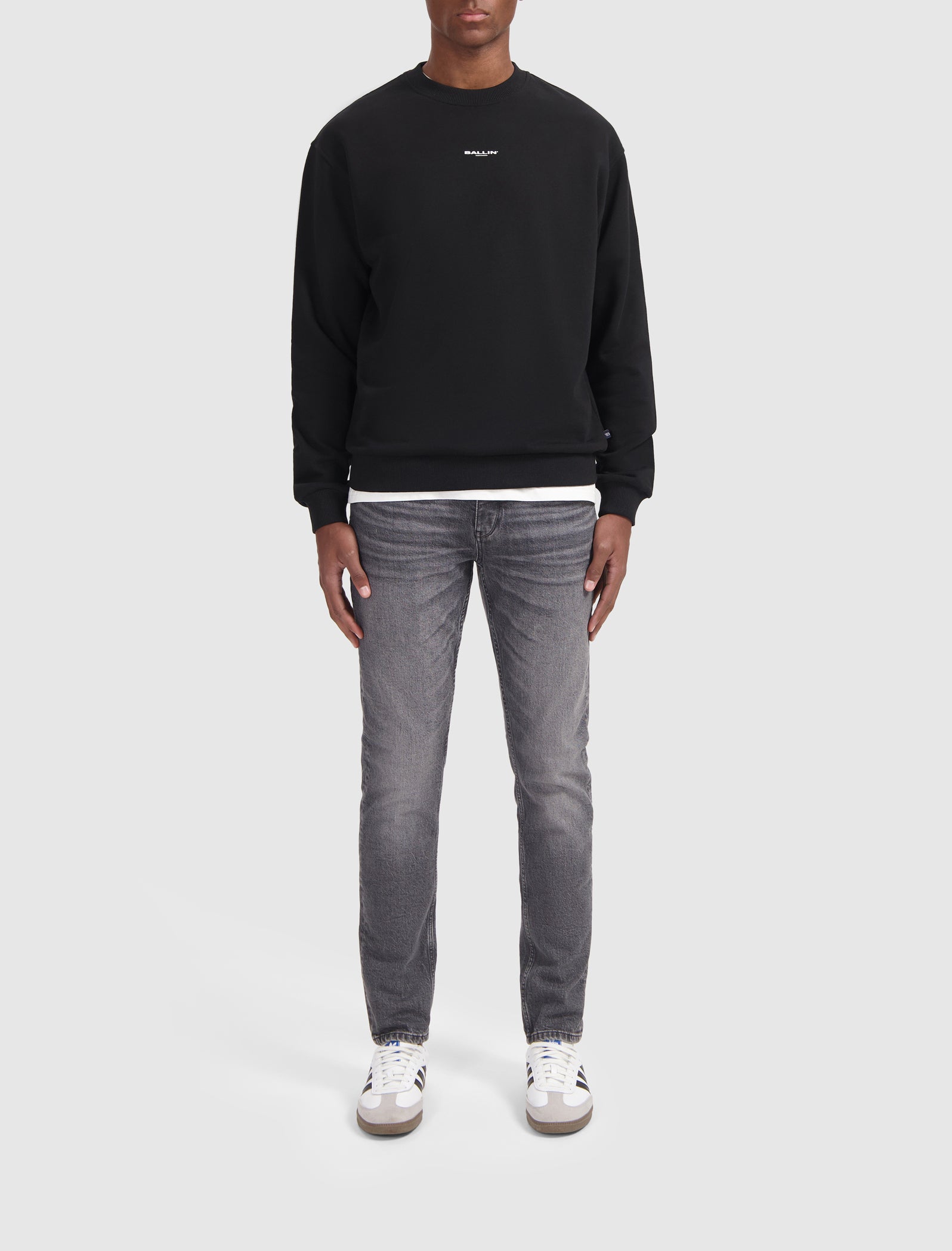 Botanic Identity Sweater | Black