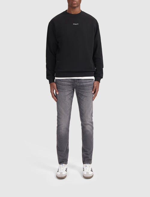 Botanic Identity Sweater | Black