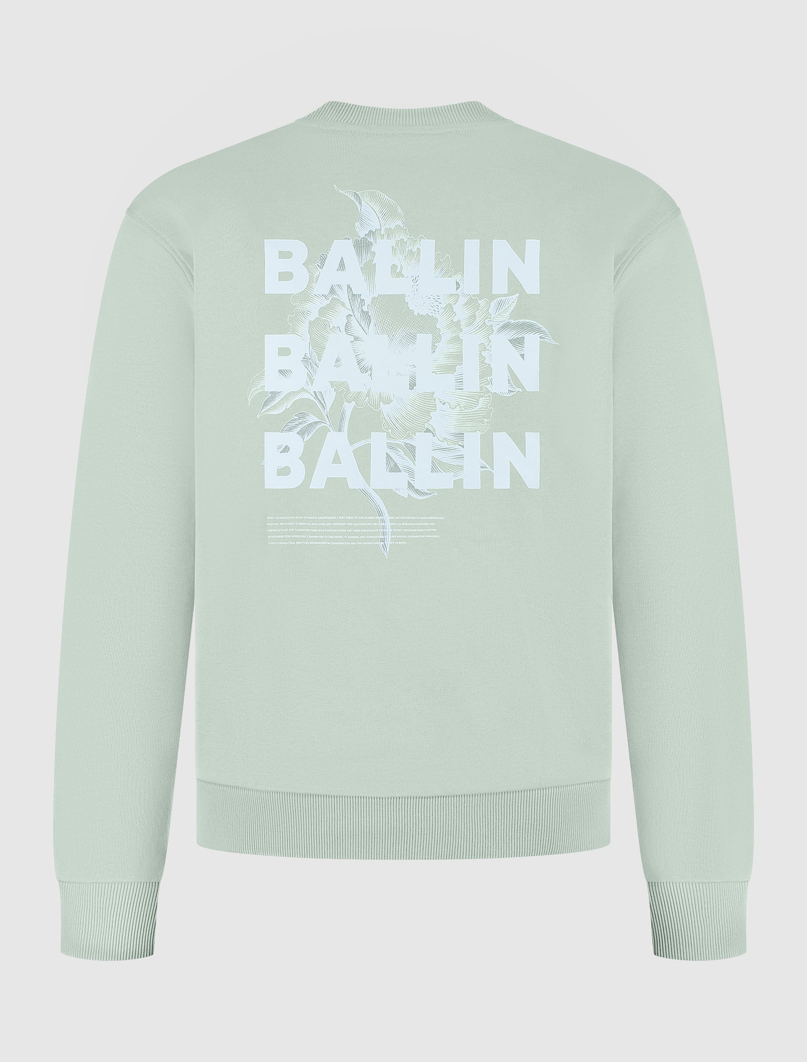 Botanic Identity Sweater | Green