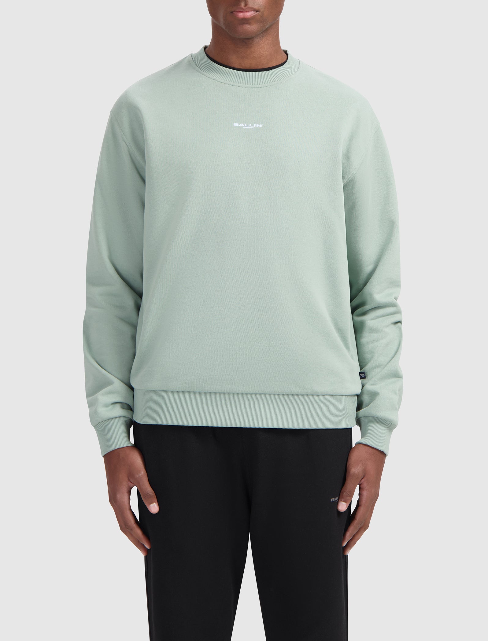 Botanic Identity Sweater | Green