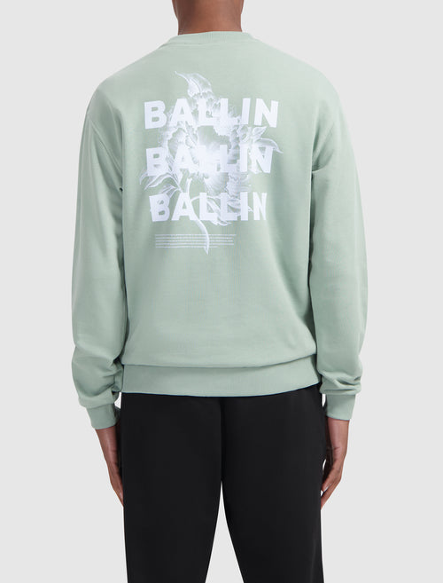 Botanic Identity Sweater | Green