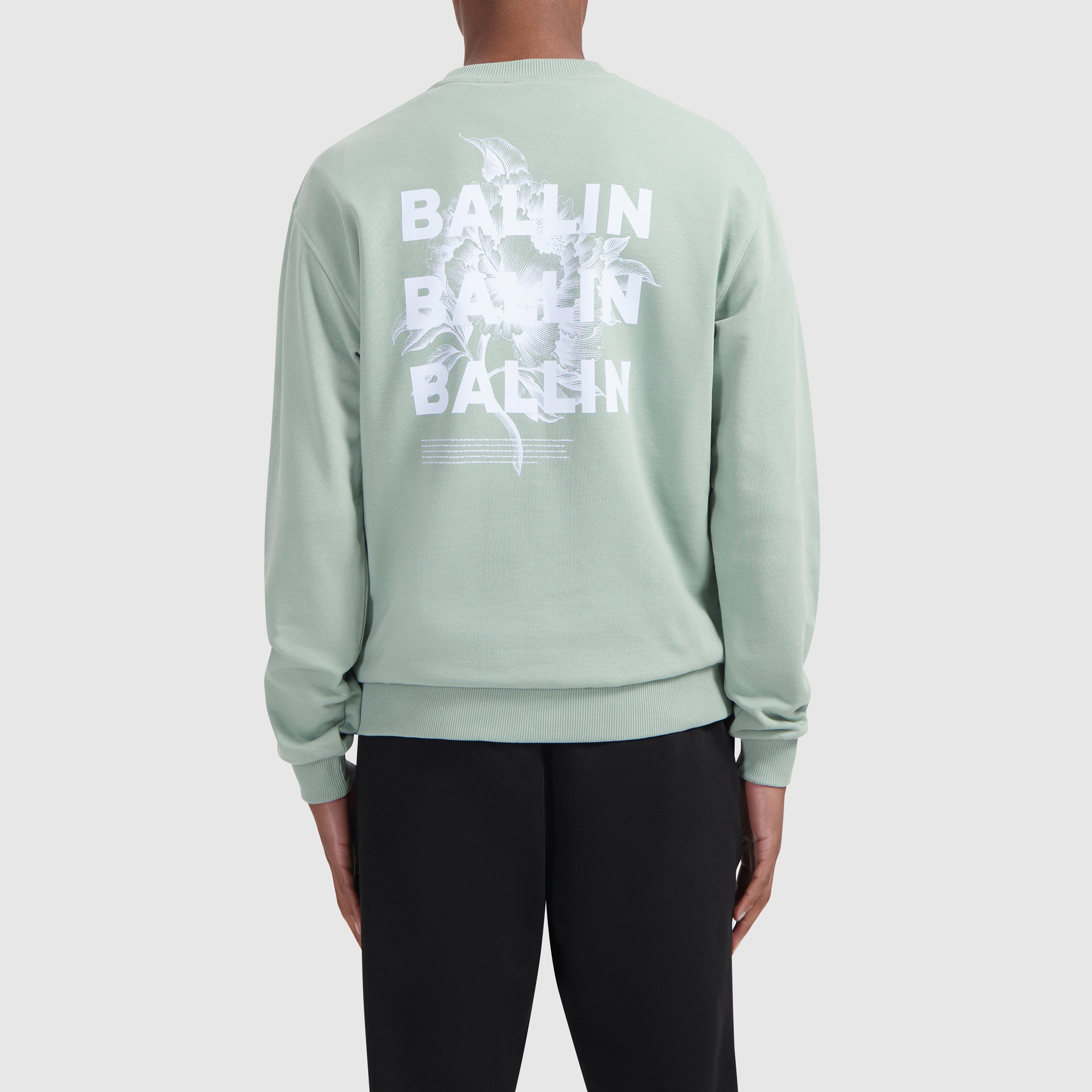 Botanic Identity Sweater | Green