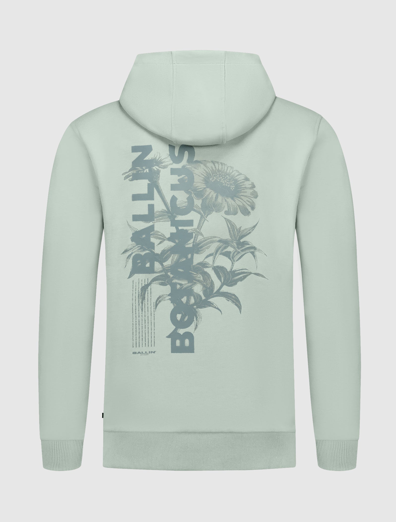 Botanic Bloom Hoodie | Green