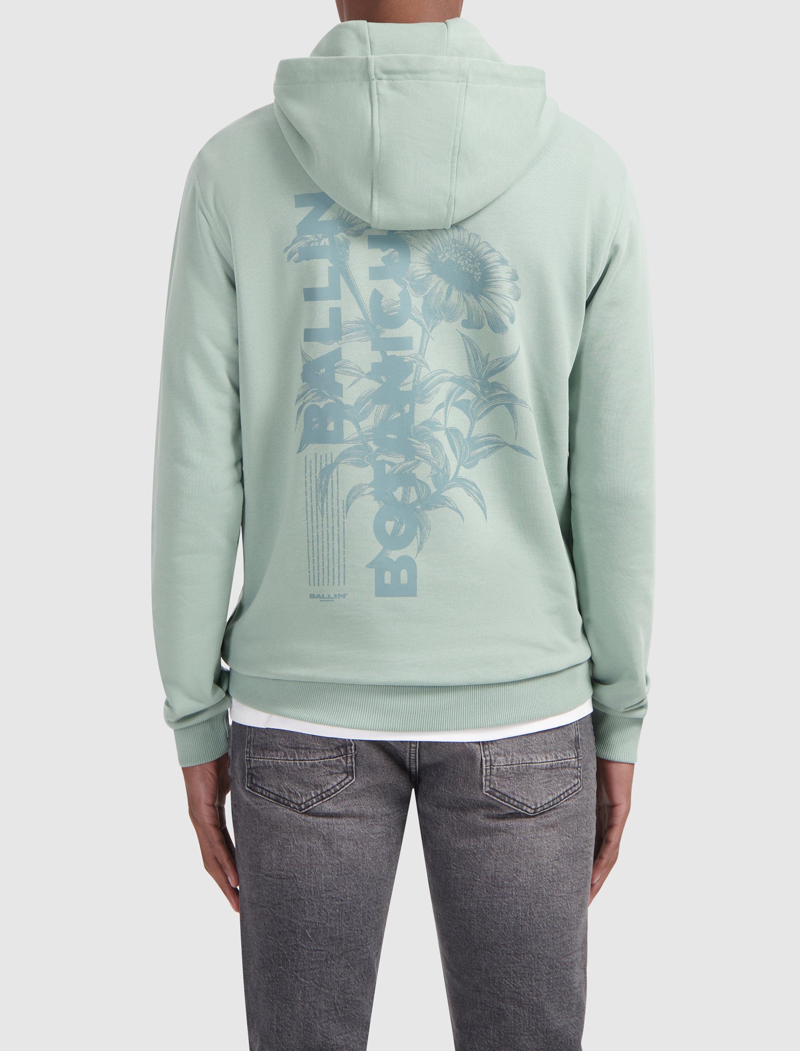 Botanic Bloom Hoodie | Green