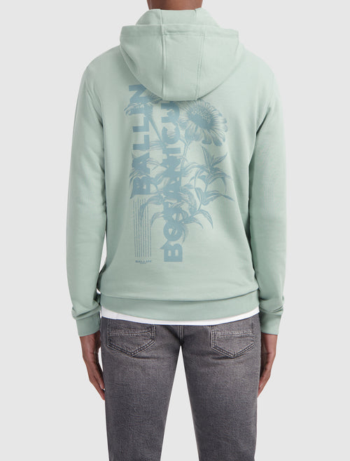 Botanic Bloom Hoodie | Green