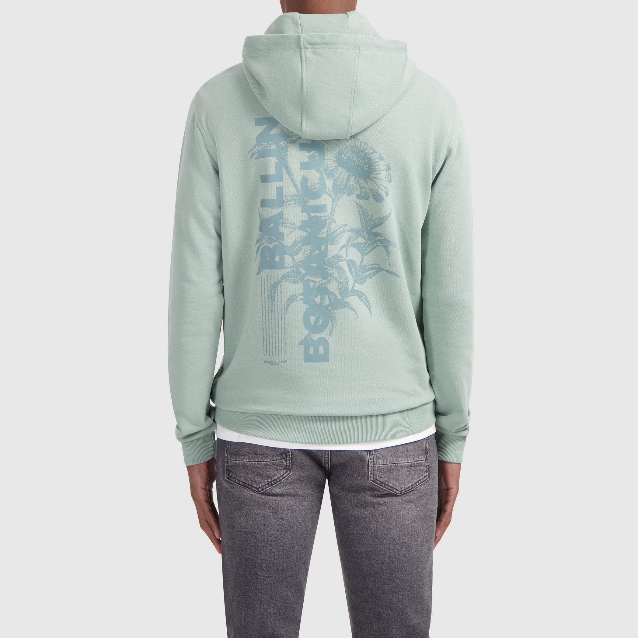 Botanic Bloom Hoodie | Green