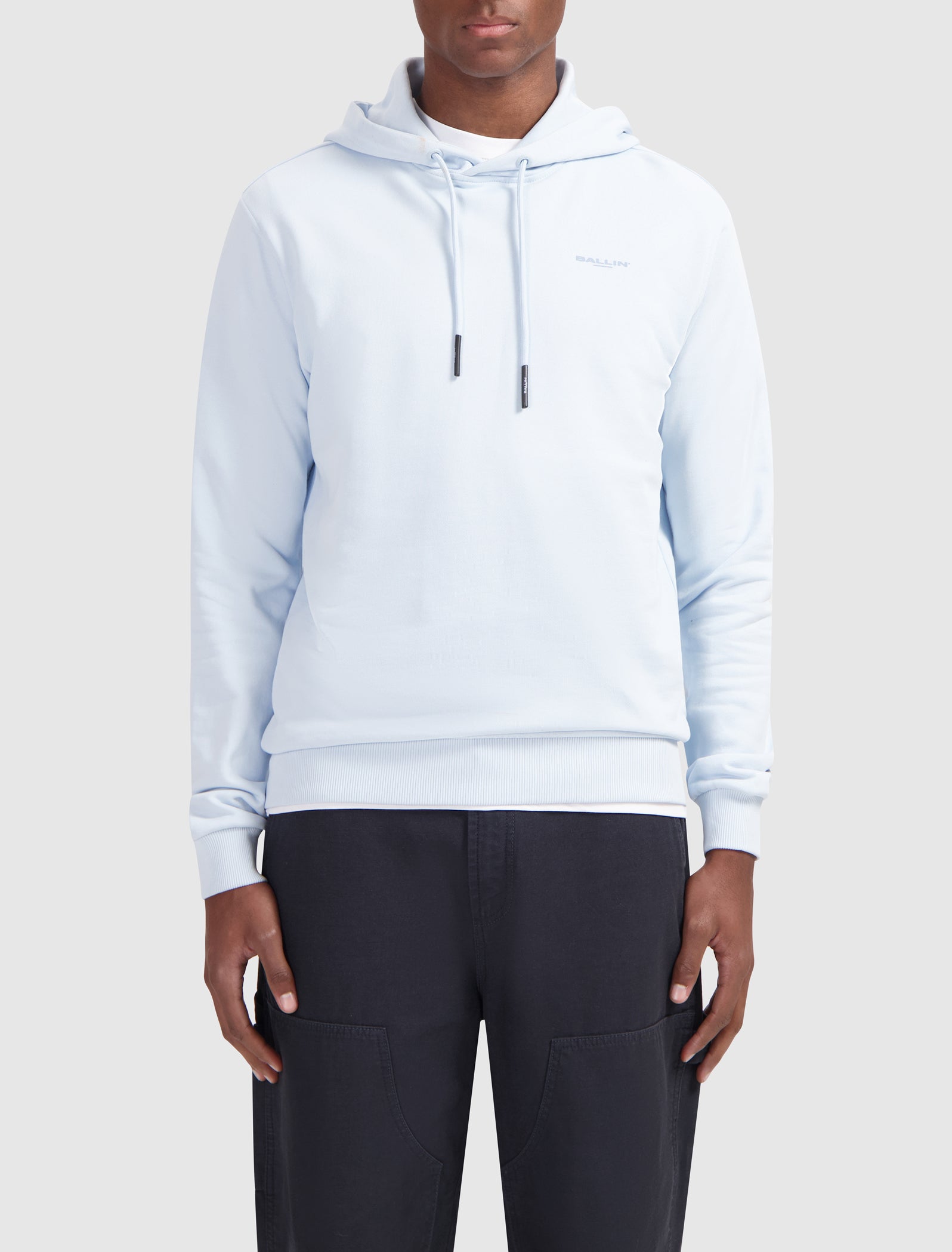 Botanic Bloom Hoodie | Light Blue
