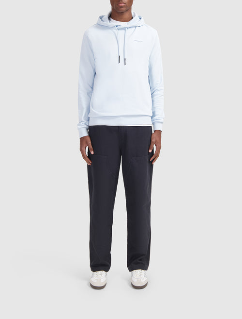 Botanic Bloom Hoodie | Light Blue