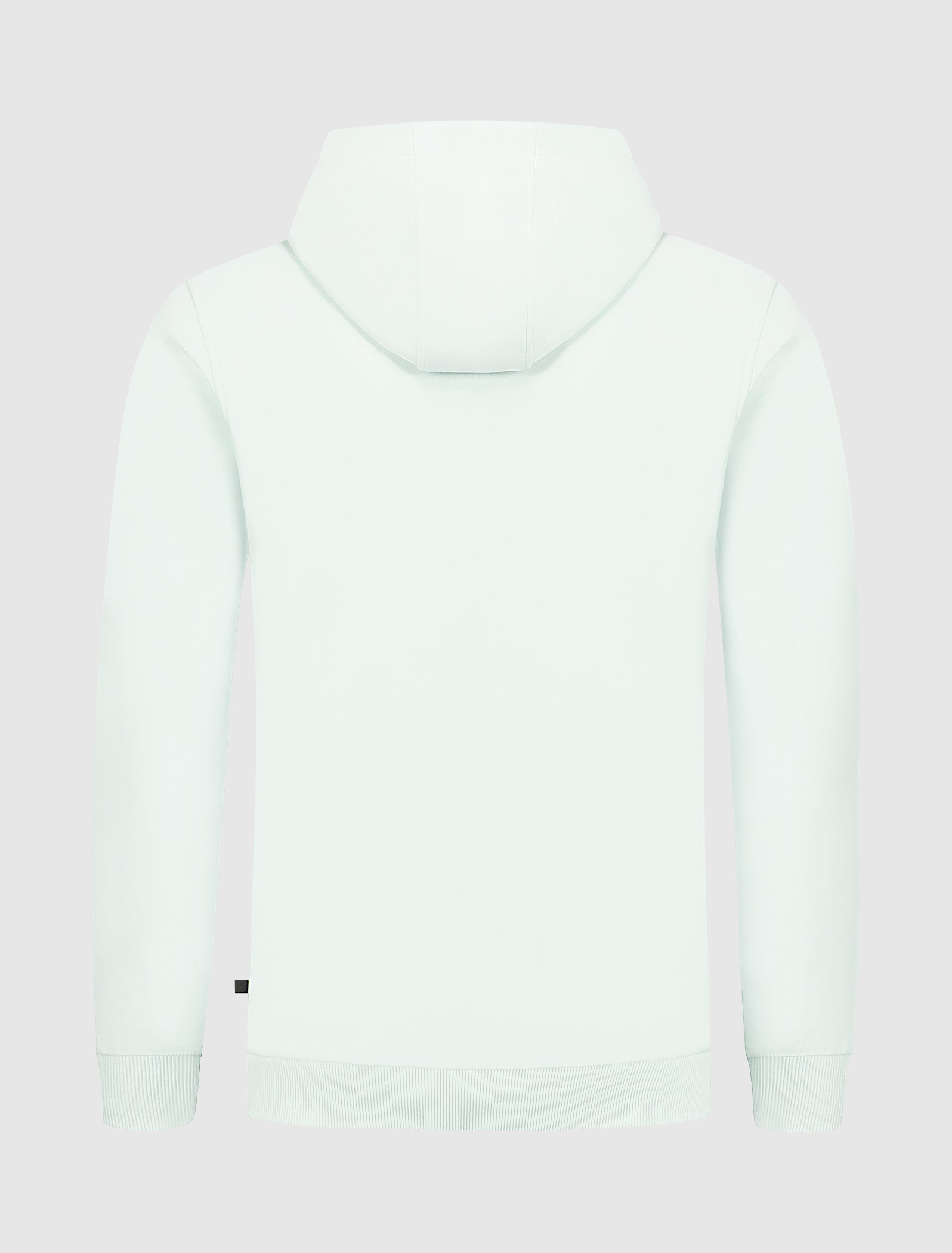 Scratch Logo Hoodie | Light Green
