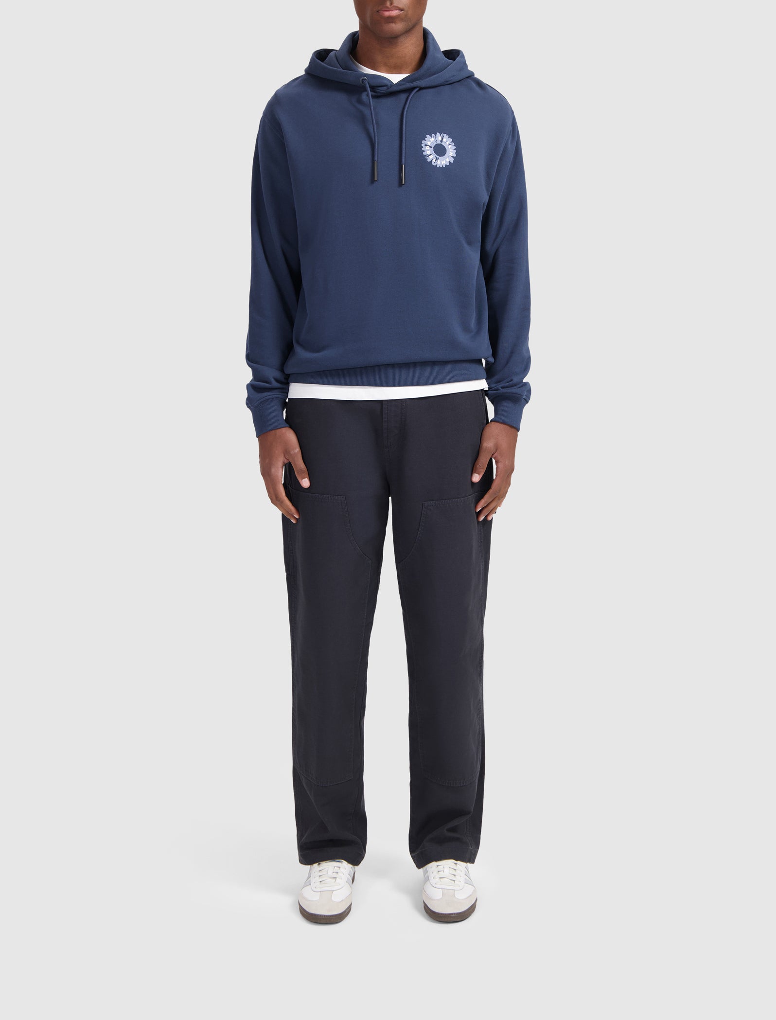 Bloom Hoodie | Navy