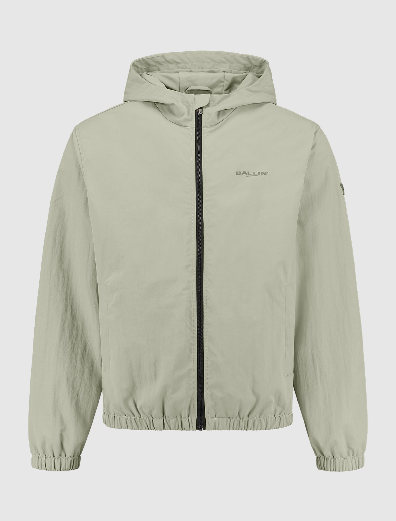 Windstopper Logo Jacket | Light Army