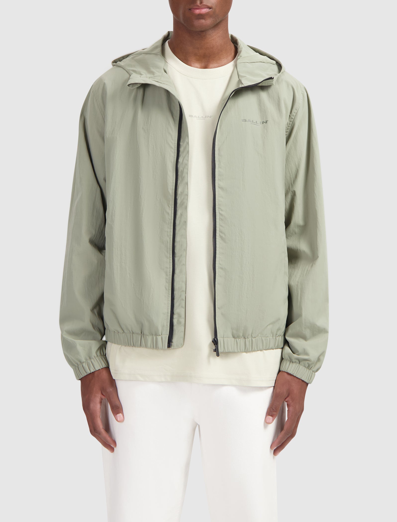 Windstopper Logo Jacket | Light Army