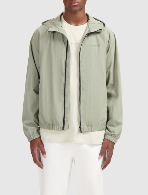Windstopper Logo Jacket | Light Army
