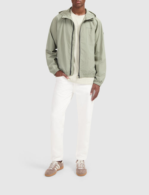 Windstopper Logo Jacket | Light Army