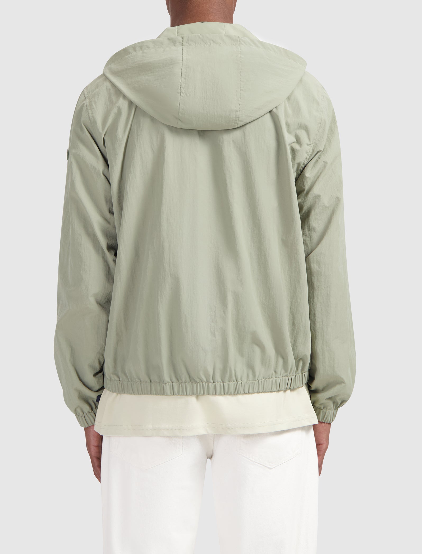 Windstopper Logo Jacket | Light Army