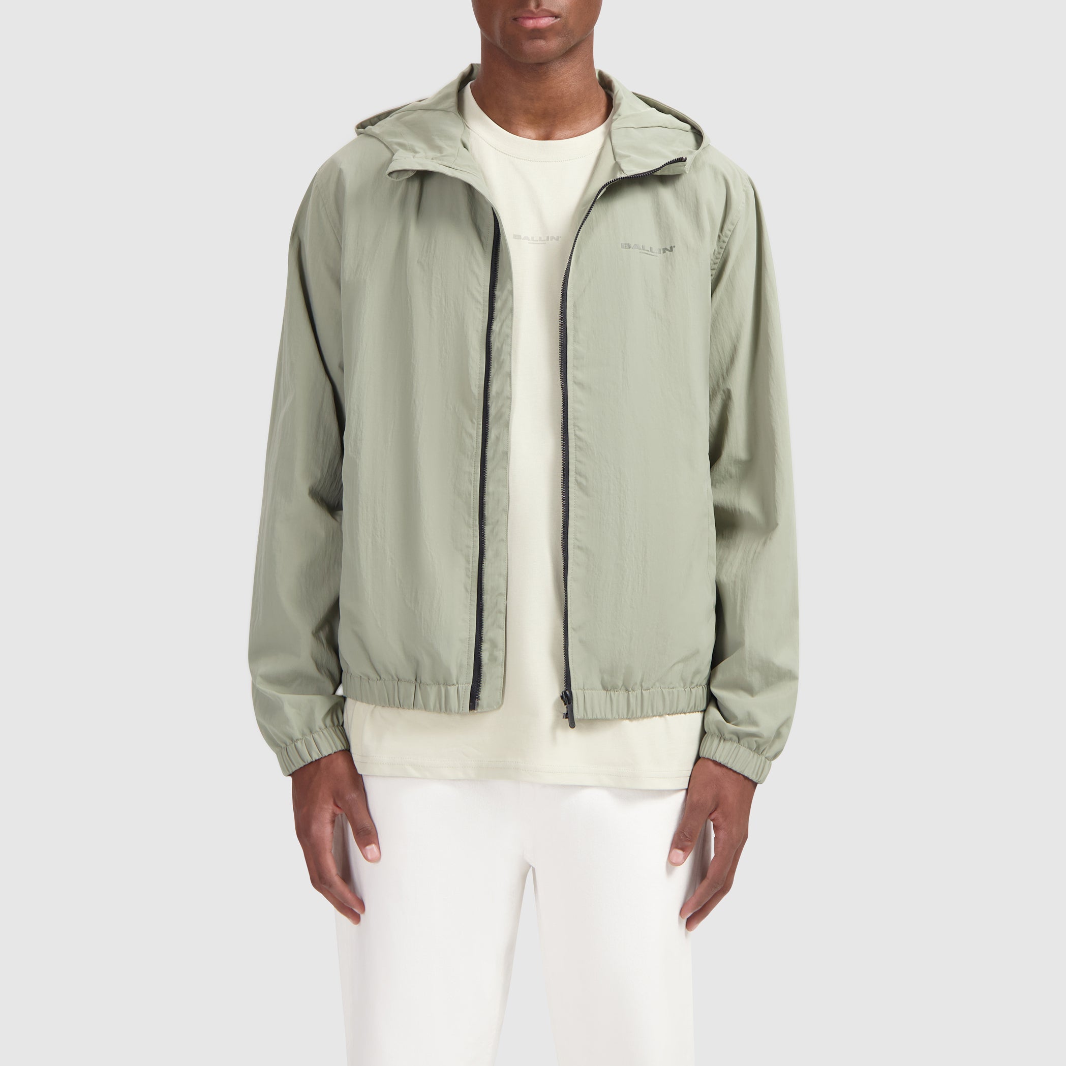 Windstopper Logo Jacket | Light Army
