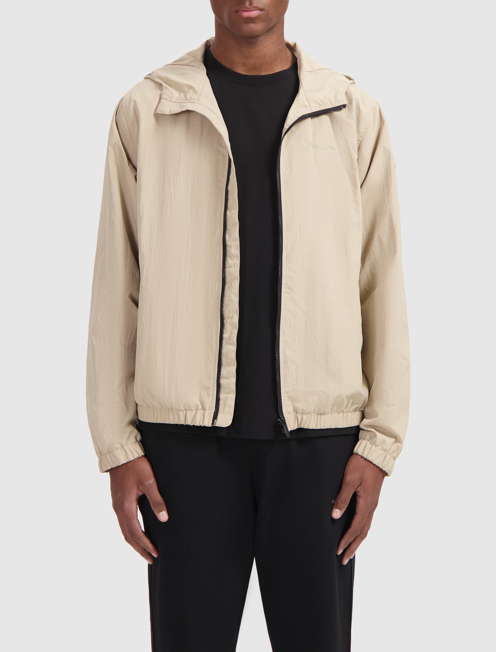 Windstopper Logo Jacket | Sand