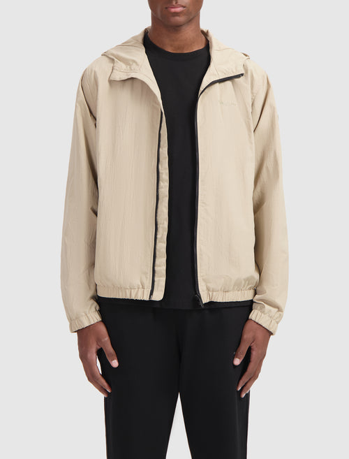 Windstopper Logo Jacket | Sand