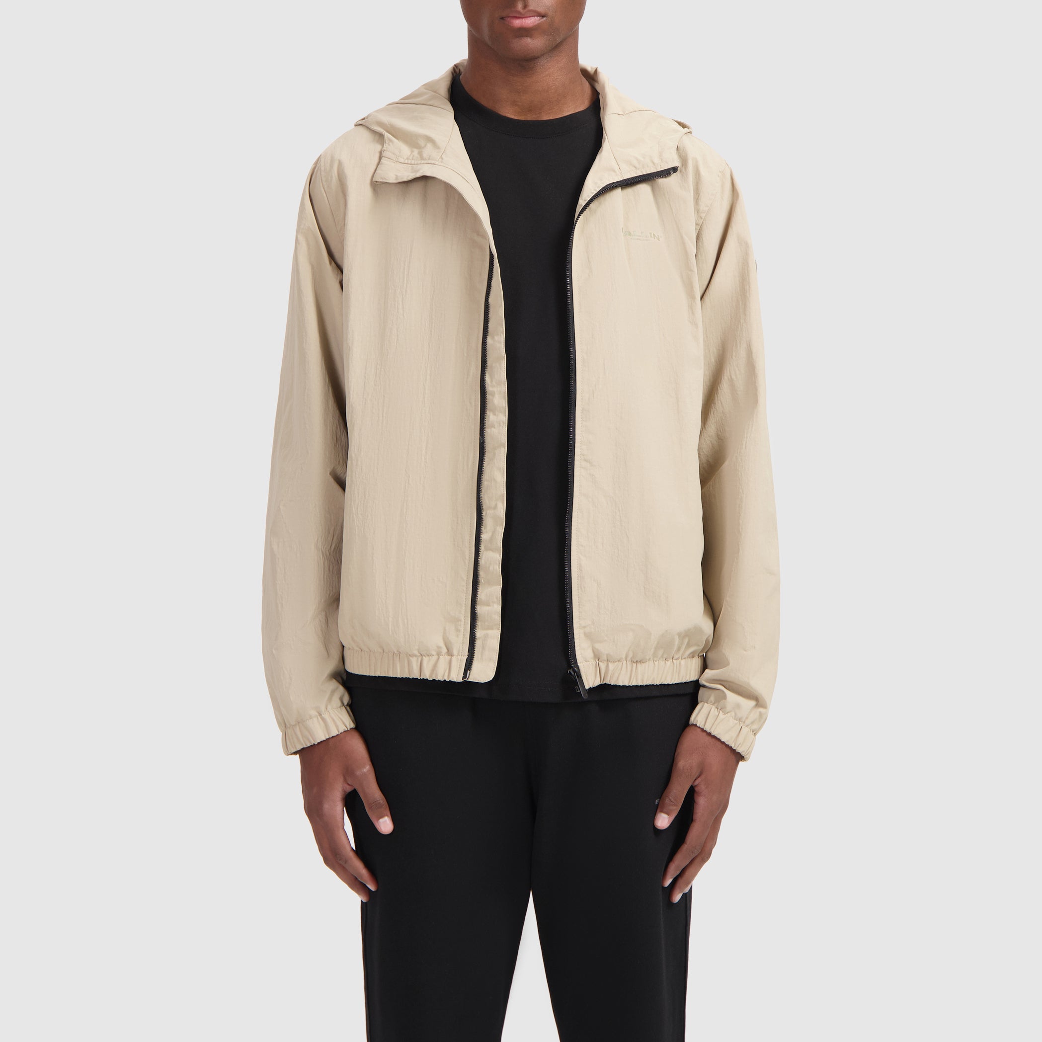 Windstopper Logo Jacket | Sand