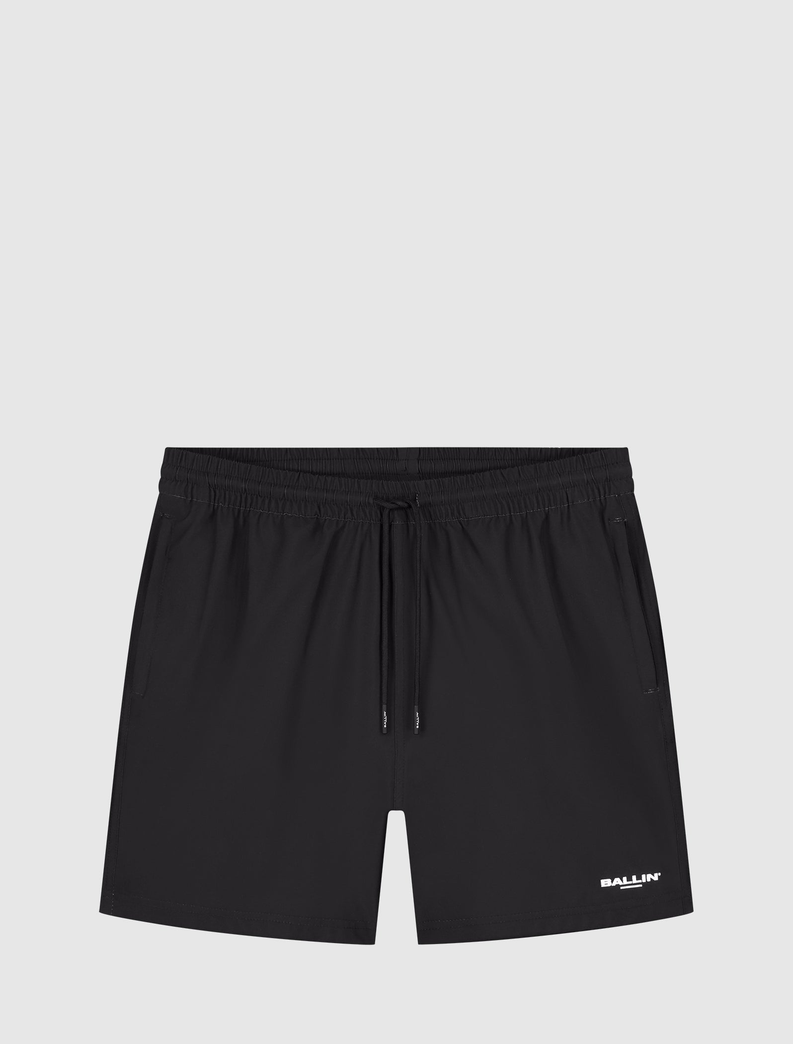Logo Swim Shorts | Black