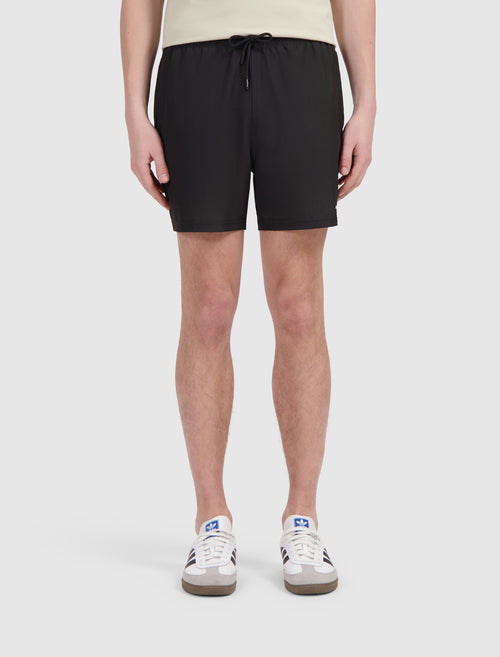 Logo Swim Shorts | Black