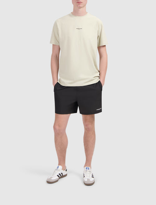 Logo Swim Shorts | Black