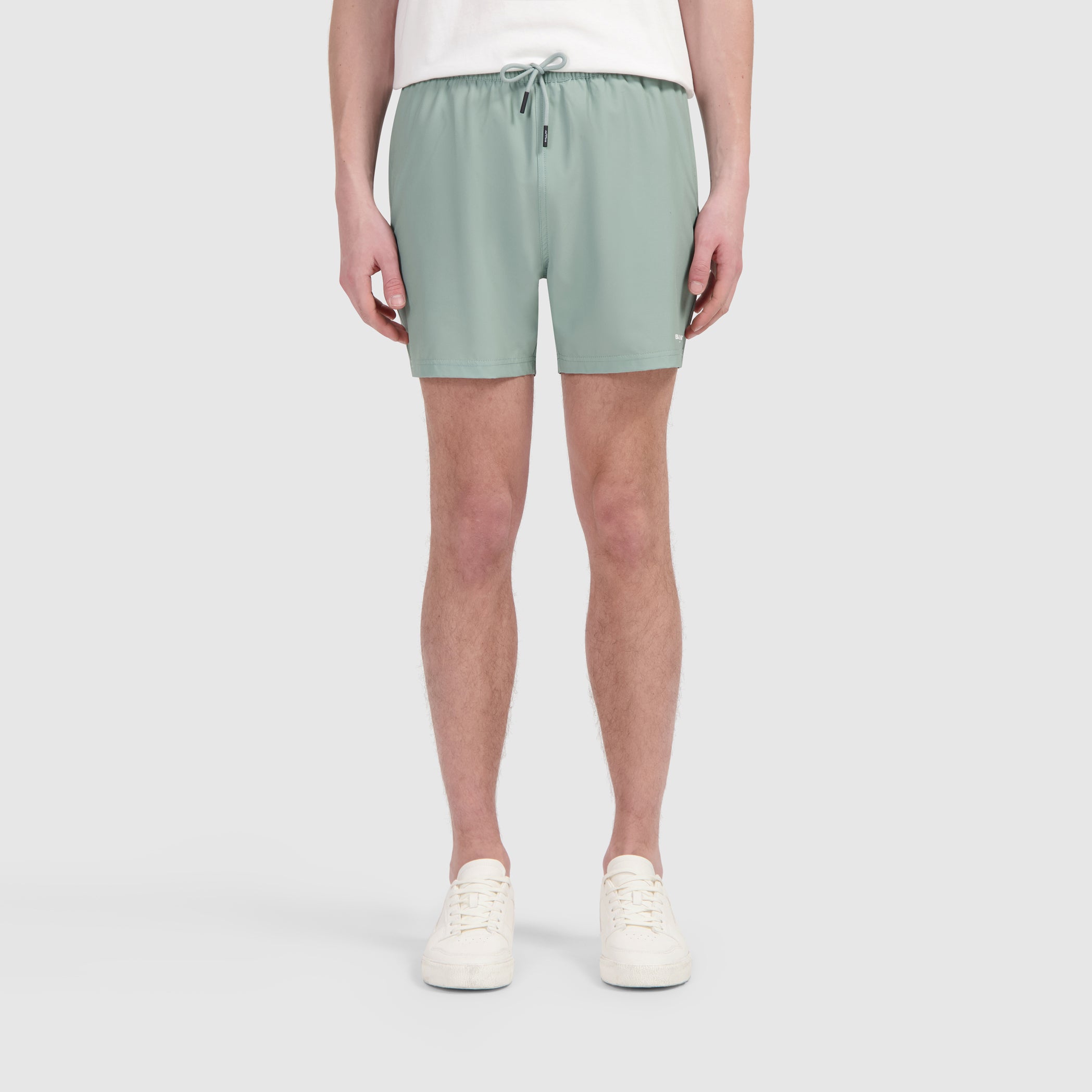 Logo Swim Shorts | Green
