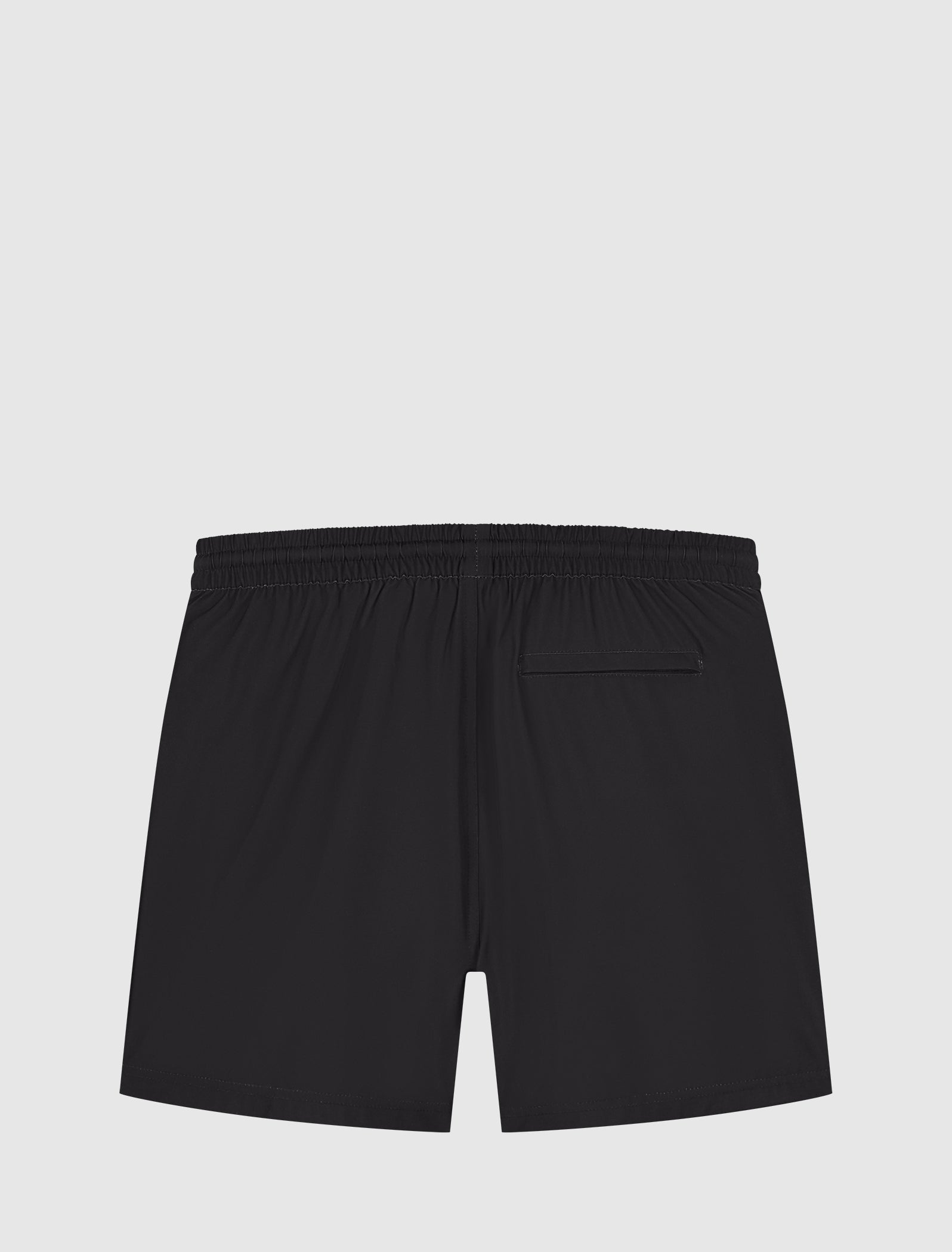 Grunge Logo Swim Shorts | Black